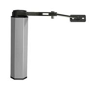 Kit de apertura de portones, 140kg 2 4VDC Peso interno automático de puerta de puerta abertura de puerta/Operador de puerta de swing más cerca(Left open)