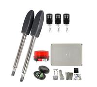 Kit de apertura de portones, Kit de abridor puerta batiente eléctrico automático 400KG, accionamiento brazo tracción, operador, actuador Motor, Control remoto múltiple opcional