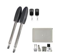 Kit de apertura de portones, Kit de abridor puerta batiente eléctrico automático 400KG, accionamiento brazo tracción, operador, actuador Motor, Control remoto múltiple opcional