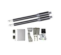 Kit de apertura de portones, Motor de apertura puerta batiente doble eléctrico automática for control acceso motorización