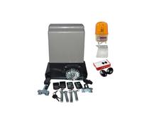 Kit de apertura de portones, Operador de motor apertura puerta corredera automática eléctrica 230 V, 800 kg/1200 kg (sensor luz teclado opcional)