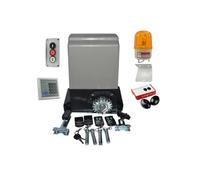 Kit de apertura de portones, Operador de motor apertura puerta corredera automática eléctrica 230 V, 800 kg/1200 kg (sensor luz teclado opcional)