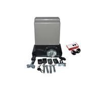 Kit de apertura de portones, Operador de motor apertura puerta corredera automática eléctrica 230 V, 800 kg/1200 kg (sensor luz teclado opcional)