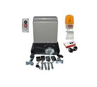 Kit de apertura de portones, Operador de motor apertura puerta corredera automática eléctrica 230 V, 800 kg/1200 kg (sensor luz teclado opcional)
