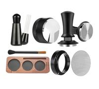 Kit De Apilamiento De La Prensa De Café Portátil | Kits De Accesorios De 51mm Para Comedor, Bar, Dormitorio, Cocina, Tienda, Apartamento, Café, Amantes Del Hogar Y Otros