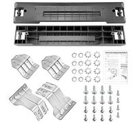 Kit de apilamiento SKK-8K y SKK-7A mejorado para lavadora y secadora Sam-sung de 27 pulgadas de carga frontal por Techecook - Reemplazo para SK-5A SK-5AXAA