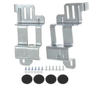 Kit de apilamiento sustituye a SK-DH para Sam-sung combo de lavadora y secadora de carga frontal de 24 pulgadas de ancho, juegos de soportes apilables para lavadora apilable, 1 juego