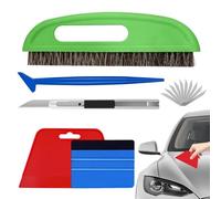 Kit de Aplicación de Papel Pintado,Set De Espátulas Lámina - Alisador Para Papel Pintado Autoadhesivo | Para Pared Techo Ventana Muebles Y Cocina Taller Automoción Encimera Baño Y Dormitorio