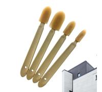 Kit de aplicador para alisar masilla de juntas - raspador flexible de 11,81 pulgadas, distribuidor de juntas de PVC, espátula de reparación de juntas en ángulo, recortadora duradera para juntas