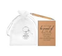 Kit De Apreciación De Empleados - Juego De Bolígrafos Llavero Para Ordenador Portátil, Regalo De Reconocimiento De Trabajo, Accesorio Para Favores Del Personal, Herramienta De En La Oficina |