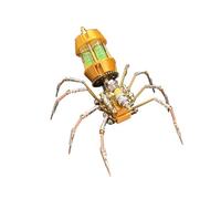 Kit de araña de metal de rompecabezas 3D, modelo de montaje de insectos acosadores cibernéticos, exhibición y decoración de escritorio creativo, juego de manualidades para adultos y adolescentes