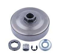 Kit de arandela borde rueda dentada tambor embrague paso 325 7T for motosierras Stihl 026 MS260 PRO MS270 024 MS240, herramientas jardín