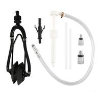Kit de Arandela de Motor Fueraborda con Bomba de Succión de Aceite y Manga de Goma para Mantenimiento y Descarga de Motores Marinos con Múltiples Adaptadores