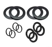 Kit de arandela y anillo de goma para piezas de piscina Intex, crucial para el mantenimiento de equipos