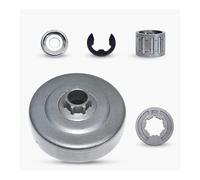 Kit de arandelas de cojinete de agujas de rueda dentada de tambor de embrague P7 for motosierra MS170, MS180, MS250, MS251, 017, 018, 021 y 023