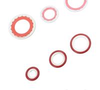 Kit de arandelas de sellado para compresor de aire acondicionado para sistemas de aire acondicionado