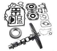 Kit de árbol de levas y engranaje recto con junta para modelos Kawasaki Mule compatibles con números de pieza 12044-0803 59051-2112 Am124510 para mejorar el par del motor y caballos de fuerza para uso