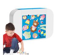 Kit de arcilla de modelar, kit de arcilla seca al aire, Kit de bricolaje para, modelado de arcilla, Desarrollar creatividad e imaginación, juguete de arcilla de interacción Padre-hijo para el salón