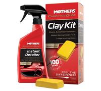 Kit de arcilla dorada de California Mothers 07241