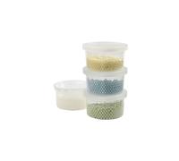 Kit de arcilla moldeable y perlas Pearl Clay 'Creativ Company' Azul/Verde/Amarillo - Adulto - Mixto