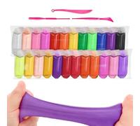 Kit De Arcilla Para Modelar | Arcilla Multicolor Que Se Seca Al Aire Para Niños,Masa No Pegajosa Segura Para Manualidades Juguetes Creativos Para Niñas, Niños, Adultos, Escuela Y Hogar