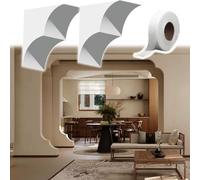 Kit de arco de espuma para entrada de pasillo, aberturas de puerta curvadas pintables, elegantes soportes de marco de puerta de medio círculo