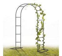 Kit de arco de globos, enrejado de jardín para plantas trepadoras, soporte para decoración de boda, telón de fondo de fotos, decoración de eventos al aire libre, suministros de fiesta