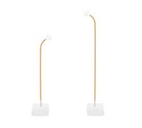 Kit de arco de globos, soporte para globos de medio arco, soporte para globos, soporte de arco decorativo de 2,5 m, kit de bricolaje con bomba, clips y bolsa de agua, reutilizable, para bodas