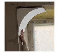 Kit De Arco De Puerta 2 Unidades,moldura Redondeada Para Aberturas De Puertas,cubiertas Decorativas Para Interiores De Sala De Estar Y Dormitorio,se Puede Pintar(48X48X48CM)