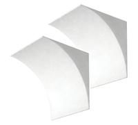 Kit de arco de puerta de espuma, moldura ligera para puerta, decoración de arco prefabricada para espacios interiores, 47 x 47 x 47 cm