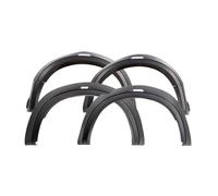 Kit De Arco De Rueda Para Guardabarros De Color Negro Mate Para Chevrolet Para Colorado S10 2015 2016 2017 2018 2019 2020 2021 HBGURM