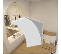 Kit de Arco para Puerta, Kit de Arco de Espuma de 2 Piezas, Arco semicircular fácil de armar para decoración de Interiores, 47x47x47 cm, Esquinas Redondeadas, instalación senci