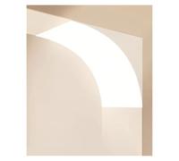 Kit de Arco para Puerta, Kit de Arco de Espuma Ligero para Puerta, 2 Piezas de moldura semicircular Redondeada para decoración del hogar, Acento Decorativo de Pared, 16.9 x 16.9 x 16.9 pulga