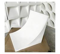 Kit de arco redondo para puerta Kit de arco de puerta curvo, moldura arqueada universal de placa yeso, panel arco redondo superior medio círculo precurvado(4pcs,18.1x18.1x18.1in/46x46x46cm)