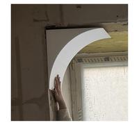 Kit de arco redondo para puerta Kit de arco universal para puerta, moldura arco semicircular superior para salas estar. Fácil redondear cualquier abertura(18.9x18.9x18.9in/48x48x48cm)