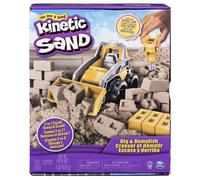 Kit de Arena Kinética Spin Master Kinetic Sand 454 g con Camión de Construcción