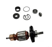 Kit de armadura de rotor de repuesto 1614011128 para martillo eléctrico Bosch GBH5-40DE RH540S GSH5, núcleo de alambre de cobre, pieza de reparación de herramienta eléctrica de 80 x 30 mm