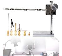 Kit de Armadura for animación Stop Motion, Sistema de Montaje de Armadura, Brazo de Acero Inoxidable, Soporte for animaciones Stop Motion DIY con 5 Conectores(16cm)