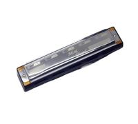 kit de armónica Mini Armónica De 10 Agujeros, Instrumento Musical De Actuación Profesional Para Personas Mayores, Arpas De Acordes De Órgano Bucal De Metal