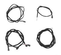 Kit de arnés de cable eléctrico para parrilla digital de carbón GS560 GS1050 - Tapa de ventilador para cables de puerta de ceniza de tolva MB20040221 piezas de reparación