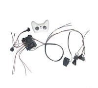 Kit de arnés de cableado de 12 V para coche eléctrico infantil, kit de | Kit de conversión para coche eléctrico de 12 V, 40 A, arranque suave, para 2 motores 550/570, ABS