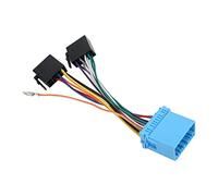 Kit de Arnés de Cableado de Radio para Antiguo, Kit de Conector Estéreo ABS de, Fácil Instalación para Estéreo de Coche, Transferencia de Línea Trasera Resistente Al Calor,