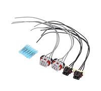 Kit de arnés de cableado de señal de giro para faros delanteros, material ABS resistente a altas temperaturas, faros delanteros parpadeantes tenues para Freightliner Columbia