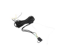 Kit de Arnés de Cableado para Remolque de 4 Pines Y 5 Cables con Conector Estilo Y para una Fácil Instalación Compatible con Vehículos Recreativos Remolques - Construcción Duradera de PVC