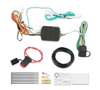 Kit de arnés de cableado para remolque (nuevo, 1 juego) 56434, compatible con Toyota RAV4 2019-2024, conector en T plano de 4 vías, Plug & Play, compatible con Toyota RAV4 Prime 21-24.