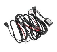 Kit de Arnés de Cableado Remoto de Barra de Luces, Kit de Arnés de Cableado Remoto de para Luces de Conducción (1 por 2)