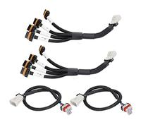 Kit de arnés de cables de bobina de encendido, kit de arnés de extensión de reubicación de bobina de encendido ABS de alto rendimiento 2558948 para LS1 LS6 LSX