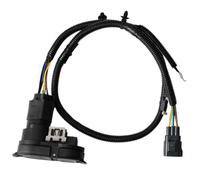 Kit de arnés de conector de cableado de control de freno de remolque de parachoques trasero CK4T-13B576-KE compatible con furgonetas Transit 2015-2019