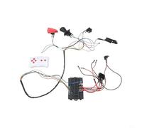 Kit de arnés eléctrico de 12 V para juguetes eléctricos con control remoto de 2,4 G para funciones mejoradas de conducción y control