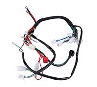 Bobina de Encendido Suuonee, CDI Bujía de Encendido Racing Bobina de Encendido Conjunto de cableado Kit de cableado ATV Arranque eléctrico Quad 50 70 90